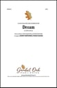 Dream SSA choral sheet music cover